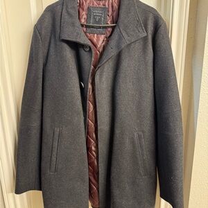 Guess Man Wool Coat